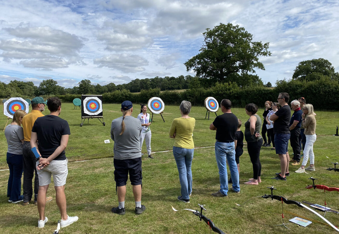 Courses 2023 – Reigate Priory Bowmen