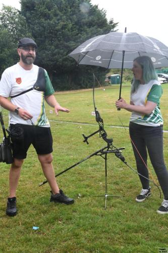 Matt-and-Sarah-.-keeping-the-bow-dry